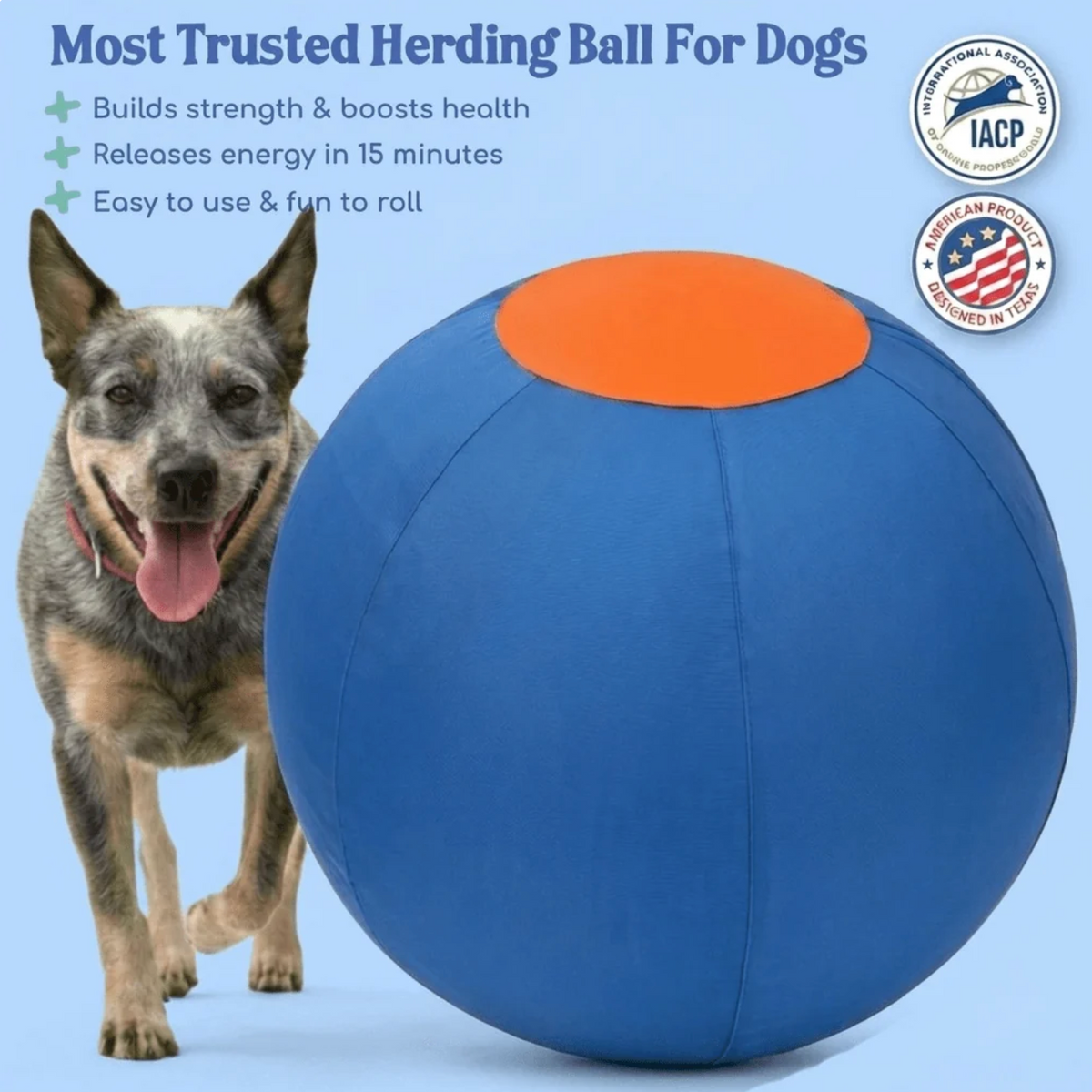 NovaPaw Herding Ball (Buy 2)